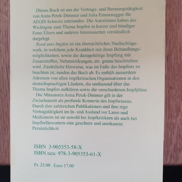 Rund ums Impfen