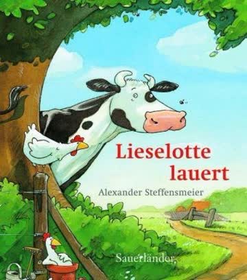 Lieselotte lauert, Mini-Ausgabe