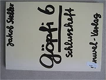 Göpfi - Schlussheft