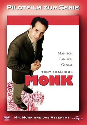 Monk - Pilotfilm zur Serie: Mr. Monk und das Attentat