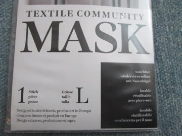 Textile Community Mask
