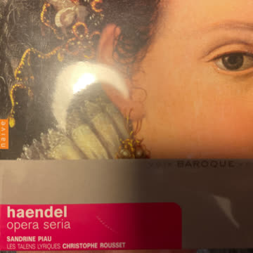 Georg Friedrich Haendel - Opera Seria