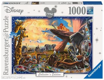 Exsila Artikel: Ravensburger Puzzle Disney König der Löwen 197477