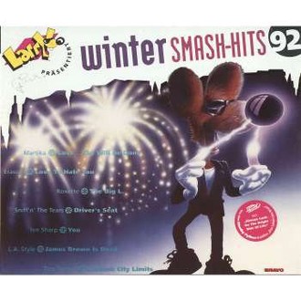Larry prõsentiert Winter Smash Hits '92 - Martika, Erasure, Roxette, Sniff 'n' the Tears..