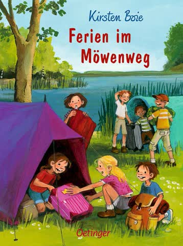 Wir Kinder aus dem Möwenweg, Band 08- Ferien im Möwenweg