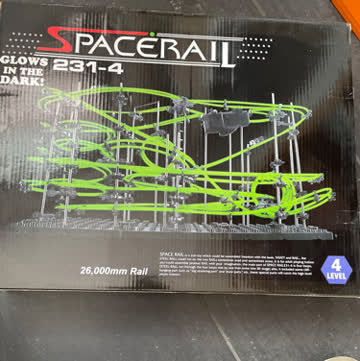 Space Rail unbenutzt