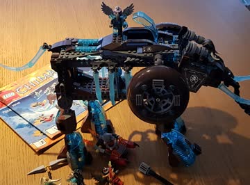 Lego Chima Maulas Eismammuth