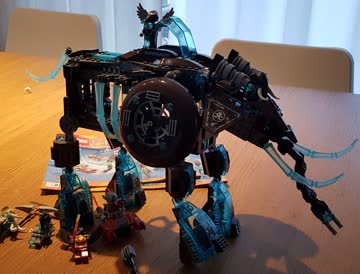 Lego Chima Maulas Eismammuth
