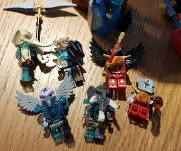 Lego Chima Maulas Eismammuth