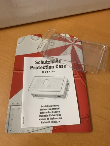 Schutzhülle Nintendo DS Lite