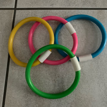 4 Tauchringe