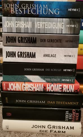 Exsila Artikel: John Grisham  10x