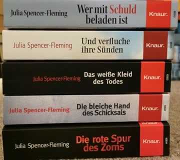Julia Spencer-Fleming  5x