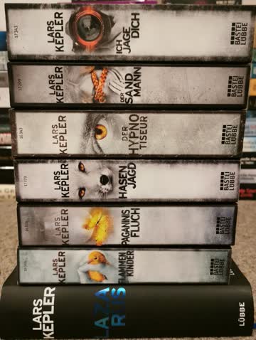 Exsila Artikel: Lars Kepler  7x