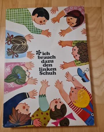 ich brauch dazu den linken Schuh