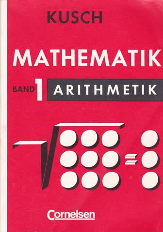 Mathematik Band 1 Arithmetik