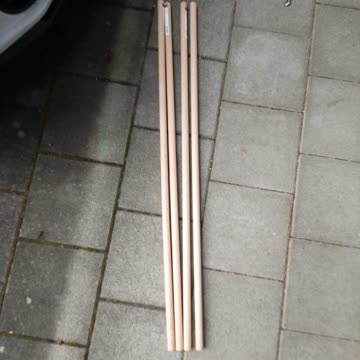 Exsila Artikel: Holzstäbe Neu