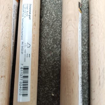Holzstäbe Neu