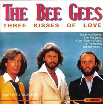 Bee Gees - Three kisses of love (14 tracks)