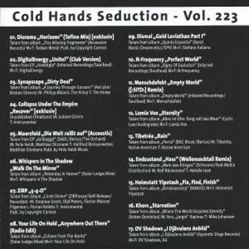 Sonic Seducer - Cold Hands Seduction Vol. 223