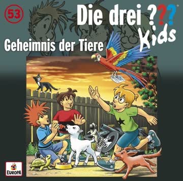 Die drei ???-Kids Fall 53 - Geheimnis der Tiere
