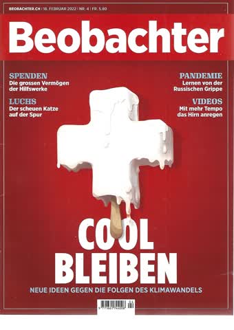 Magazin Beobachter - Nr. 4 / 18. Februar 2022