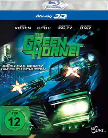 The Green Hornet Brich das Gesetz, um es zu schützen