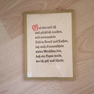 Bild mit Spruch