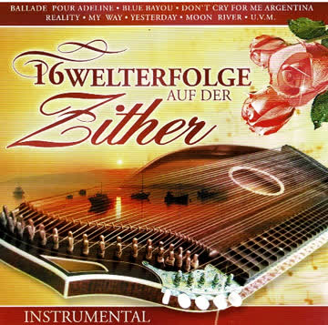 Various - 16 Welterfolge auf der Zither