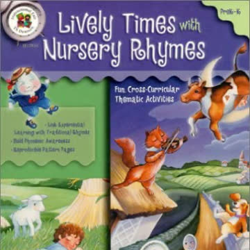 Lively times with nursery rhymes