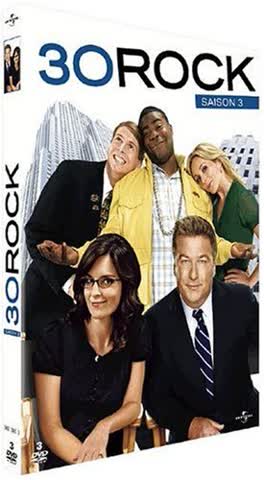 30 Rock - Saison 3 (3 DVD)