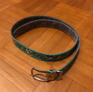 Kindergürtel, Länge ca. 75 cm