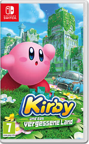 Kirby und das vergessene Land