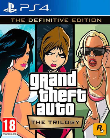 Grand Theft Auto : The Trilogy
