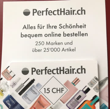 Gutschein perfecthair.ch