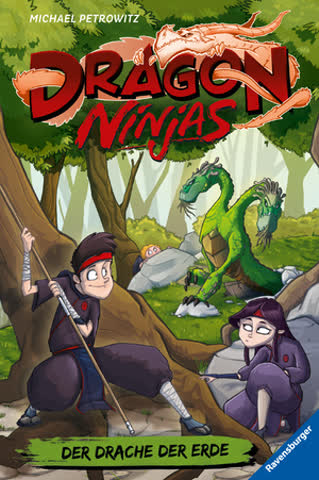 Dragon Ninjas - Der Drache der Erde (Band 4)