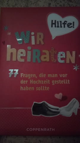 Hilfe - Wir heiraten