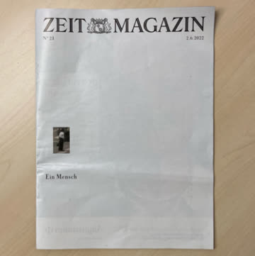 Zeit Magazin Nr. 23 2.6.22