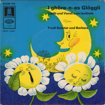 I ghöre n es Glöggli