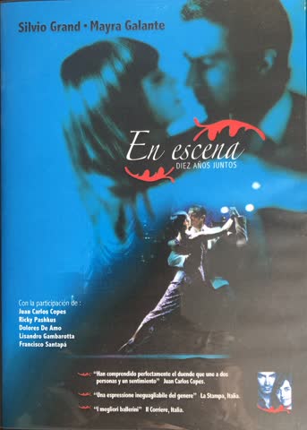En escena - diez anos juntos