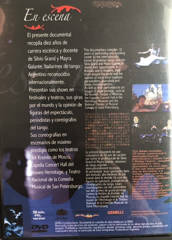 En escena - diez anos juntos