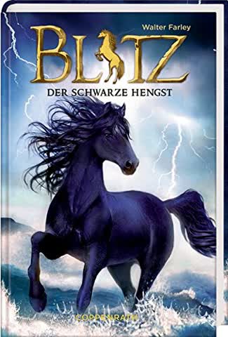 Der schwarze Hengst, Band 01 - Blitz
