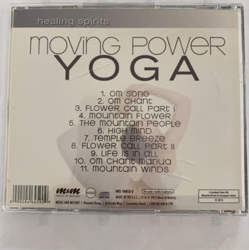 Yoga moving power