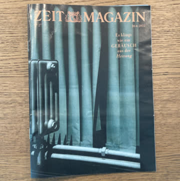 Zeit Magazin Nr. 27 30.6.22
