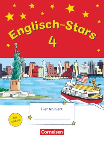 Englisch-Stars: Englisch-Stars - Allgemeine Ausgabe - 4. Schuljahr