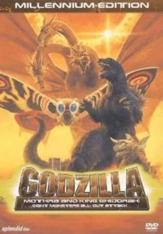Godzilla, Mothra and King Ghidorah ...