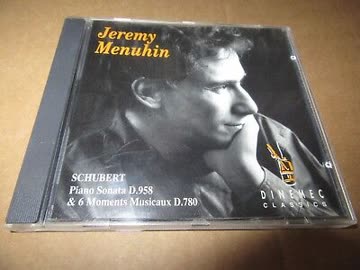 Jeremy Menuhin - Schubert, Klaviersonate D.958, Moments Musixaux D.780