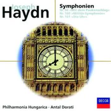 Antal Dorati - Haydn, Sinfonien Nr. 94, 100, 101