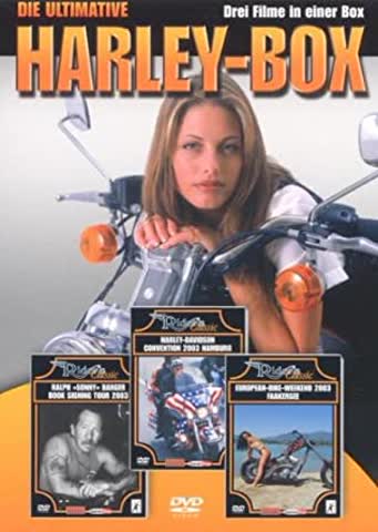 Die Ultimative Harley - Box - (Box, 3 DVDs)