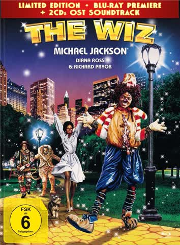 The Wiz (Limited Edition, Mediabook, Blu-ray + 2 CDs)